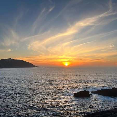 Primera Linea De Playa De Riazor Ла-Корунья Экстерьер фото